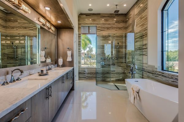 Cost of Luxury Bathroom Remodeling in Mechanicsville