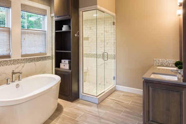 Cost of Master Bathroom Remodeling in Mechanicsville