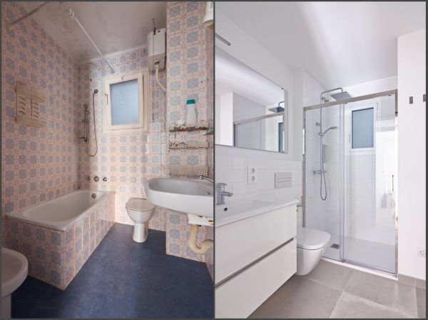 Cost of Small Bathroom Renovation in Mechanicsville