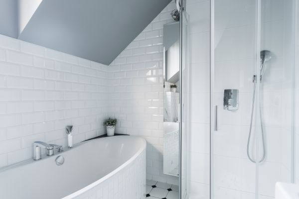 Cost of Tile Shower Remodeling in Mechanicsville